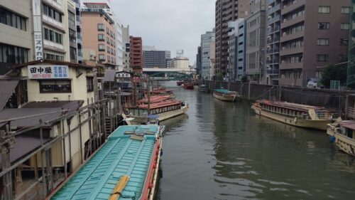 浅草橋からの風景